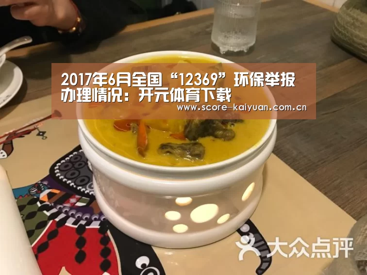 2017年6月全国“12369”环保举报办理情况:开元体育下载(图2) 开元体育下载