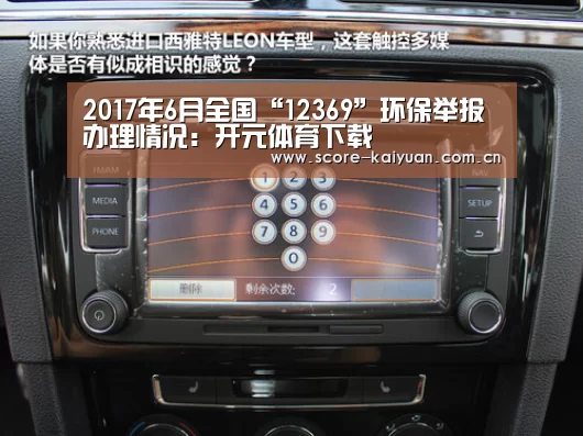 2017年6月全国“12369”环保举报办理情况:开元体育下载(图1) 开元体育